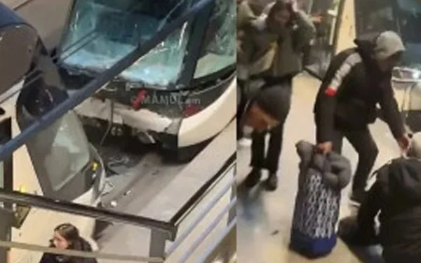 2 trams collide in France, 50 people injured