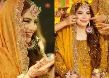 Neelam Munir's wedding celebrations begin, mehndi pictures go viral