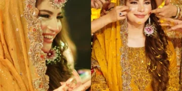 Neelam Munir's wedding celebrations begin, mehndi pictures go viral