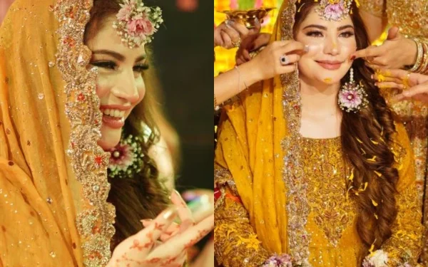 Neelam Munir's wedding celebrations begin, mehndi pictures go viral