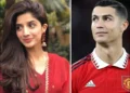 Cristiano Ronaldo sends New Year message to Mawra Hussain