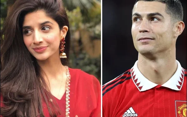 Cristiano Ronaldo sends New Year message to Mawra Hussain