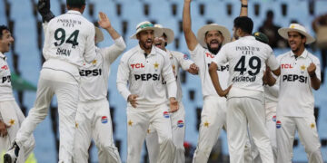Cap Town Test, Pakistan and South Africa to be played today