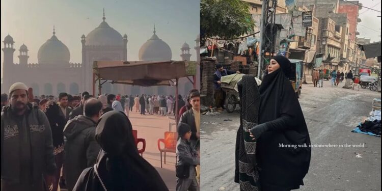 Pornographic actress arrives in Lahore