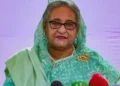 India's puppet Hasina Wajid's visa extended