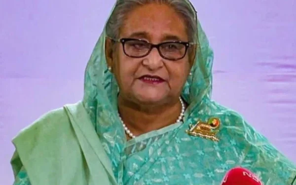 India's puppet Hasina Wajid's visa extended