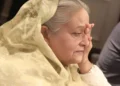 Allah saved us, otherwise there was no chance of escape this time, Sheikh Hasina's audio statement