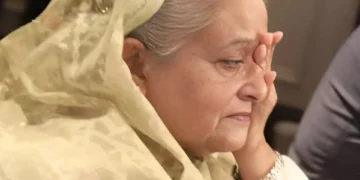 Allah saved us, otherwise there was no chance of escape this time, Sheikh Hasina's audio statement