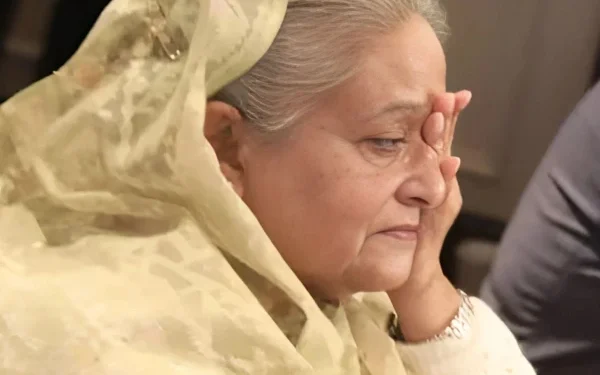 Allah saved us, otherwise there was no chance of escape this time, Sheikh Hasina's audio statement
