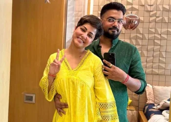 Hina Khan's emotional message to boyfriend Rocky for supporting her in her battle with cancer