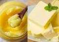 Which is healthier, ghee or butter?