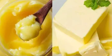 Which is healthier, ghee or butter?