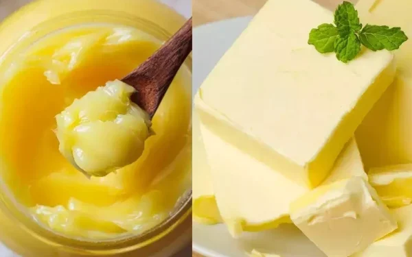 Which is healthier, ghee or butter?