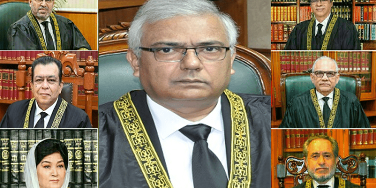 Military courts were created for civilians for criminals like APS, says Justice Masarat Hilali