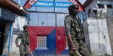 Indian security forces desecrate the Holy Quran in Srinagar Central Jail