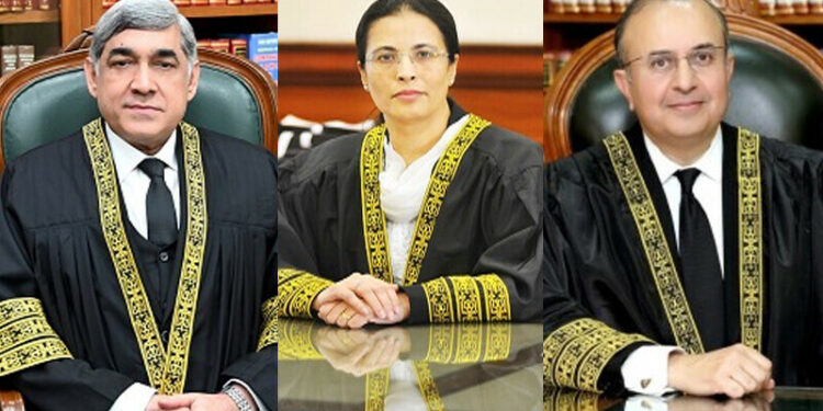 Benches Powers Case: Letter from 3 Supreme Court Judges to Chief Justice and Head of Constitutional Bench