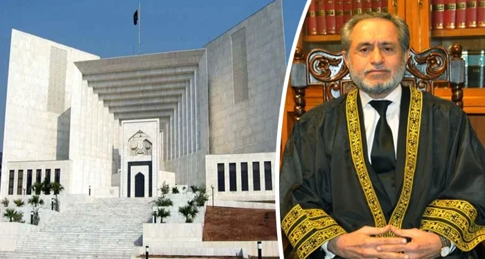 If there is a difference between Form 45 and 47, then one will be correct, was the entire election wrong? Justice Jamal Mandokhel