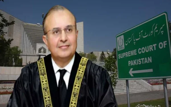 Judges can issue contempt notice to committee, but will not do so, Justice Mansoor
