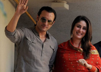 Police deployed outside Saif Ali Khan and Kareena's residence to protect them