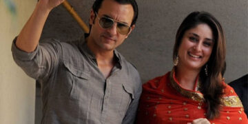 Police deployed outside Saif Ali Khan and Kareena's residence to protect them