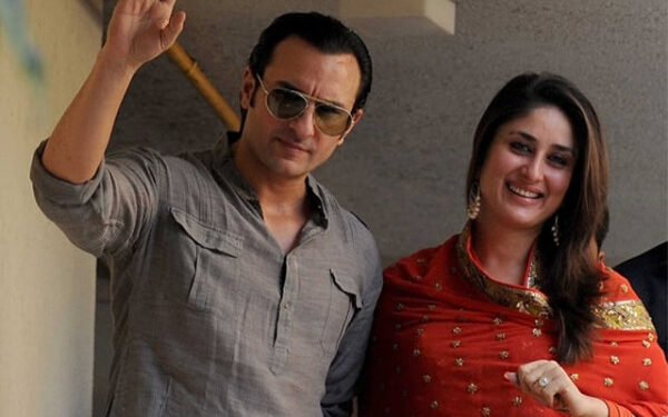 Police deployed outside Saif Ali Khan and Kareena's residence to protect them