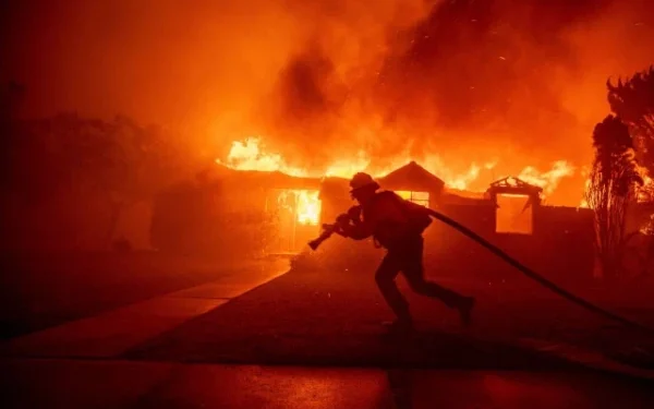 Los Angeles' worst fire in history, curfew imposed on looting, National Guard deployed