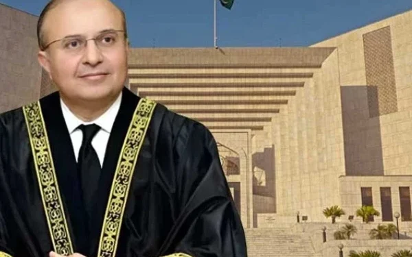 The case regarding the jurisdiction of judicial benches has nothing to do with the 26th Amendment, Justice Mansoor