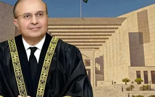Supreme Court; Justice Mansoor Ali Shah issues order for hearing on 191A
