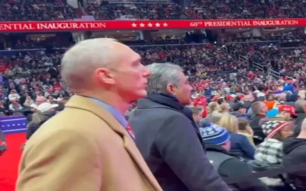 Mohsin Naqvi’s VIP protocol at Trump’s swearing-in ceremony