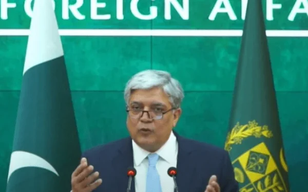 Foreign Office's response to US aid cutoff for Pakistan