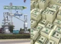 Steel mill closures have a negative impact on foreign exchange reserves and balance of trade