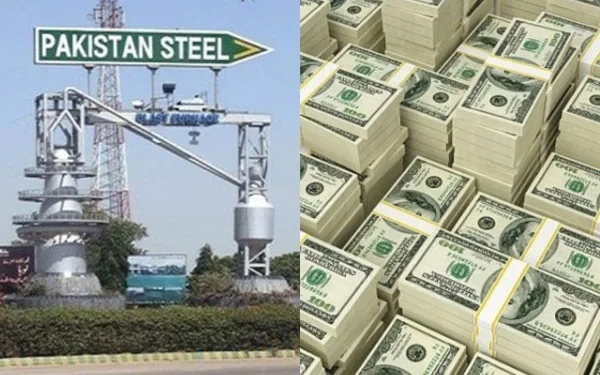 Steel mill closures have a negative impact on foreign exchange reserves and balance of trade