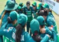 Pakistan U-19 Women's Team to Play Practice Match Against Nigeria Today