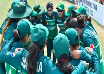 Pakistan U-19 Women's Team to Play Practice Match Against Nigeria Today