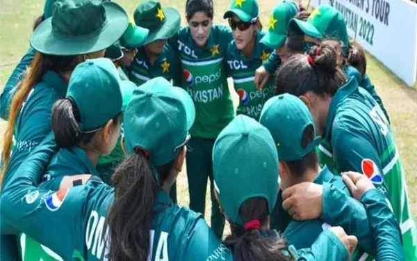 Pakistan U-19 Women's Team to Play Practice Match Against Nigeria Today