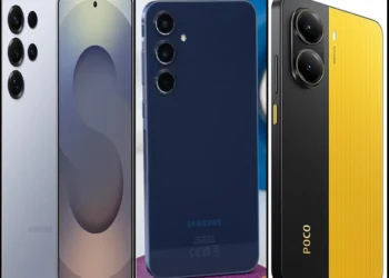 Last week's popular smartphone list released