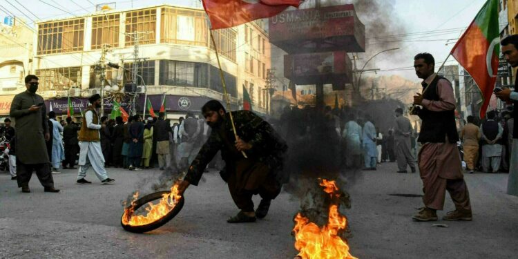 Arrest warrants issued for PTI leaders in Section 144 violation case