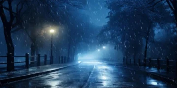 How is winter rainfall more beneficial?