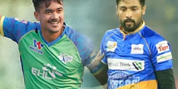 Taskin Ahmed breaks Amir's 4-year-old record