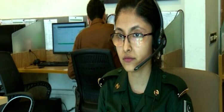 Rescue 1122 operator wins international award for successful delivery over phone