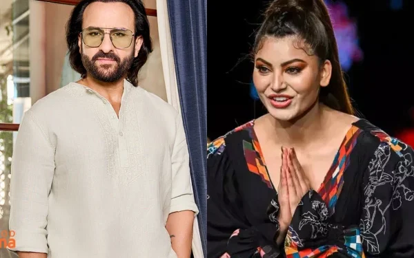 Urvashi Rautela apologizes for her statement regarding the attack on Saif Ali Khan