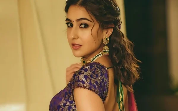 Sara Ali Khan reveals the secret to losing 50 kg, fans are surprised