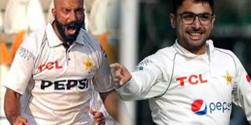 Pakistan's strategy to attack with spinners against West Indies too