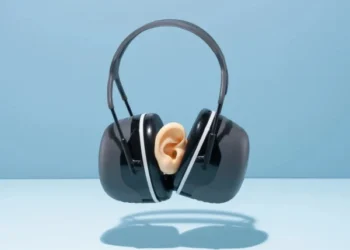 What negative effects can excessive use of headphones have on your hearing?