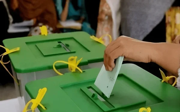 Local government by-elections to be held in 25 districts of Balochistan today