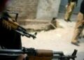 Armed militants stormed the market in Khuzdar, burned government buildings, looted Rs 90 million from the bank