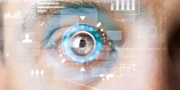 How many megapixels does the human eye have?