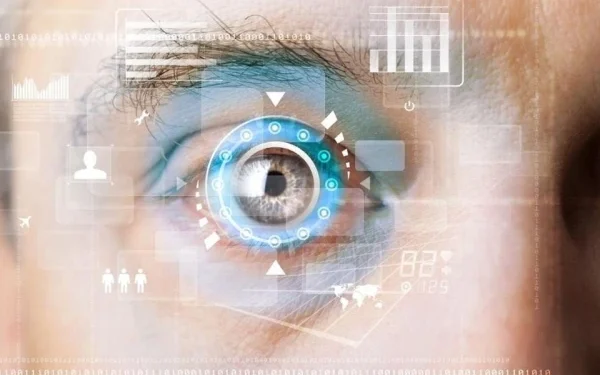 How many megapixels does the human eye have?