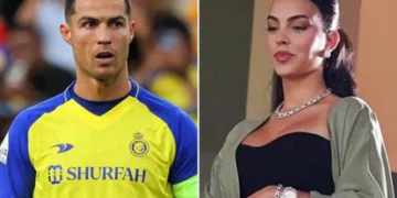 Ronaldo's girlfriend Georgina Rodriguez calls him wife