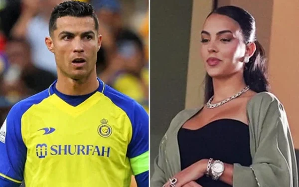 Ronaldo's girlfriend Georgina Rodriguez calls him wife